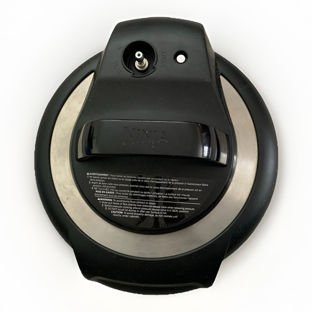 Ninja Foodi Deluxe Lid Replacement FD302 FD401 FD402 No Valve